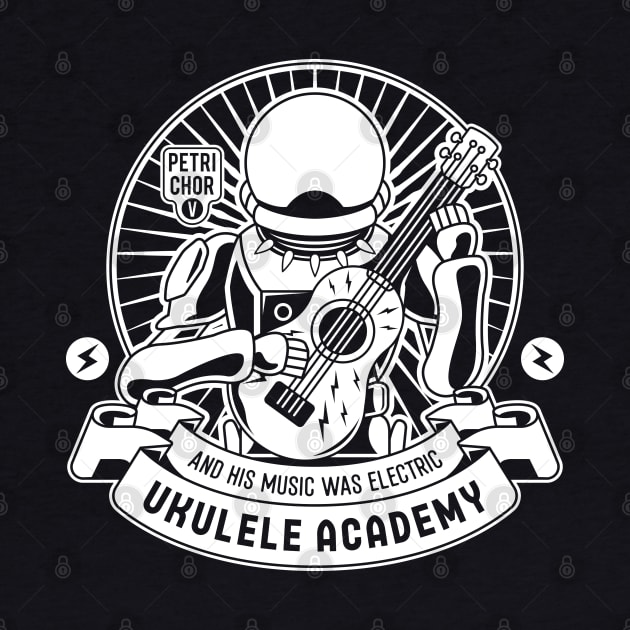 Space Ukulele Academy by Lagelantee